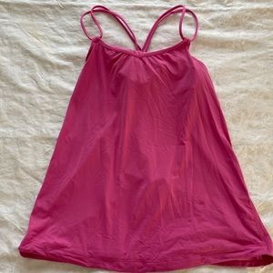 Pink Lulu Lemon Tank